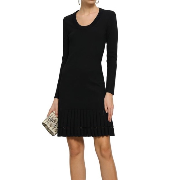 MICHAEL Michael Kors Dresses & Skirts - SOLD NWT MICHAEL KORS Pleat Hem Fit & Flare Dress